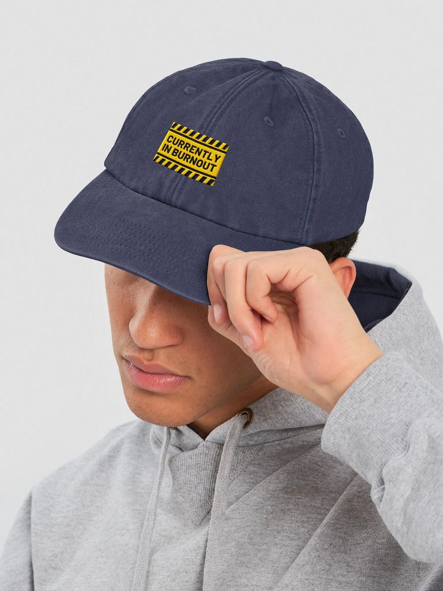 CURRENTLY IN BURNOUT vintage dad hat product image (22)