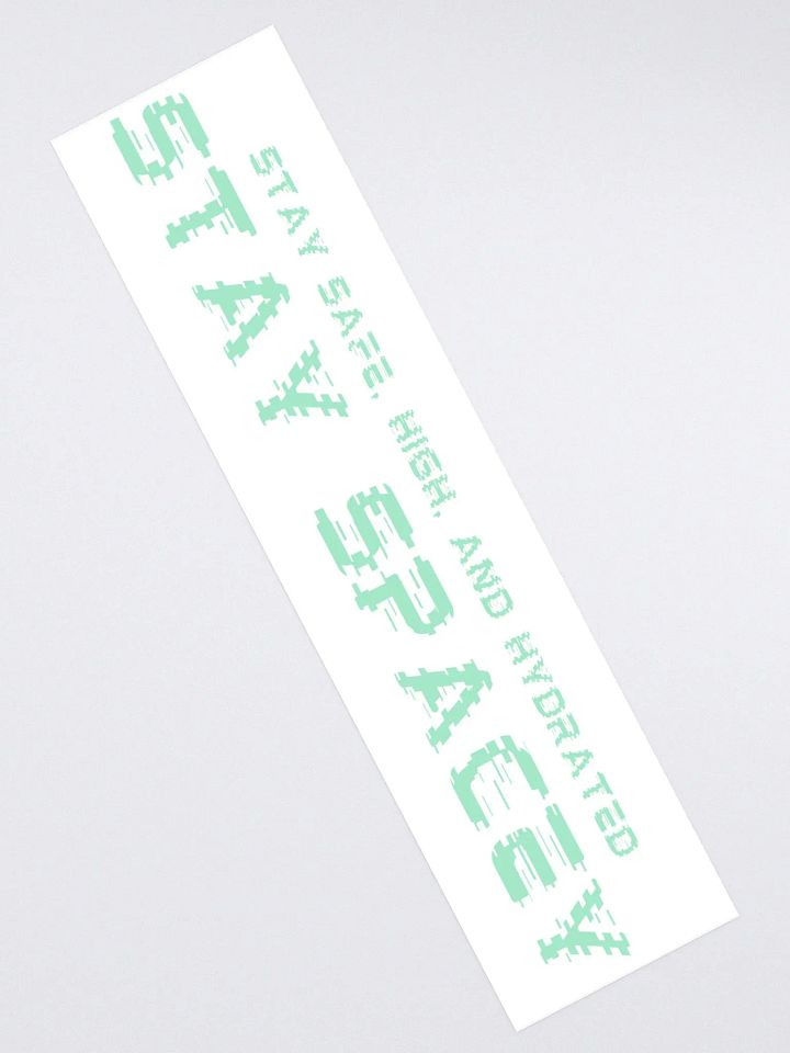Sign off Stickie LGGRN product image (2)