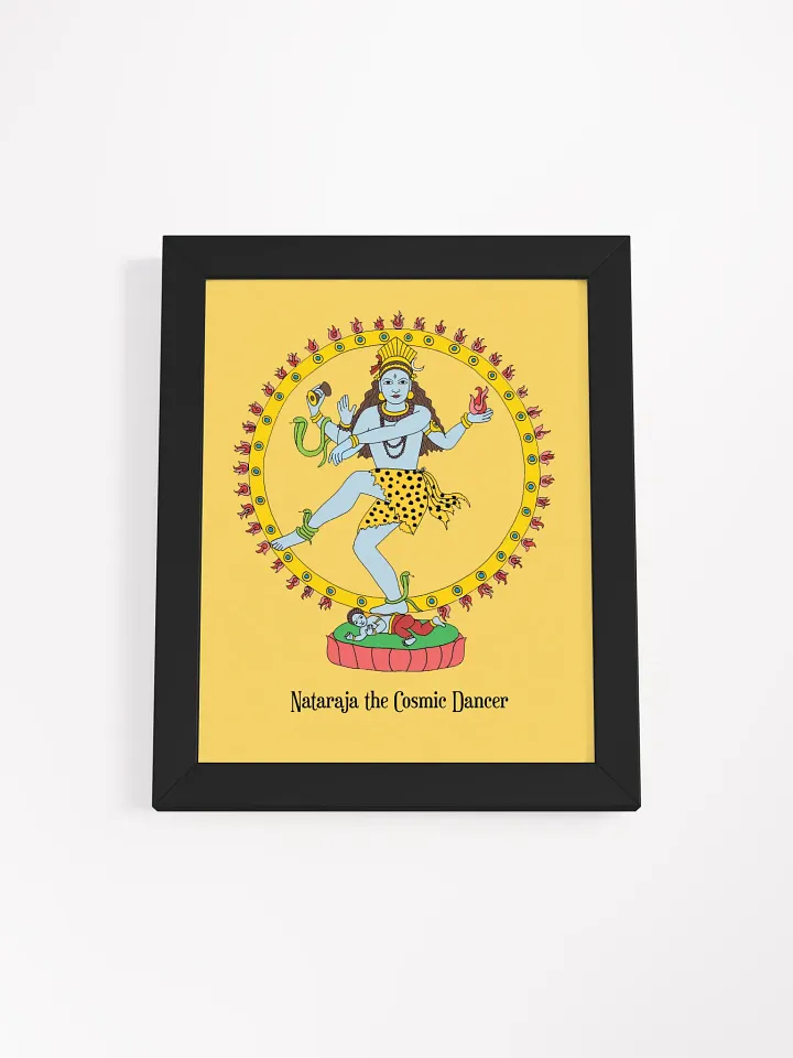 Nataraja Framed Art product image (1)