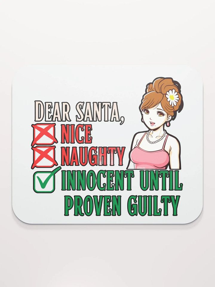 DEAR SANTA, INNOCENT UNTIL PROVEN GUILTY product image (2)