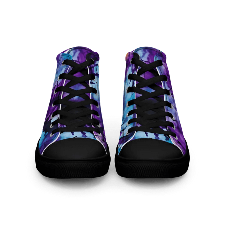 STRAIGHT VIBIN TIEDYE4 MEN'S CONVERSE STYLE SHOES product image (4)