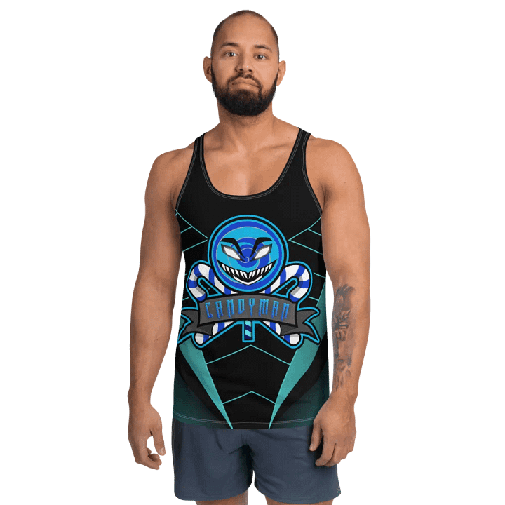 Men's All-over printed Tank product image (1)
