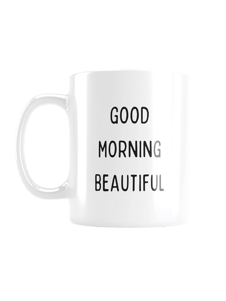 Good Morning Beautiful Mug product image (1)