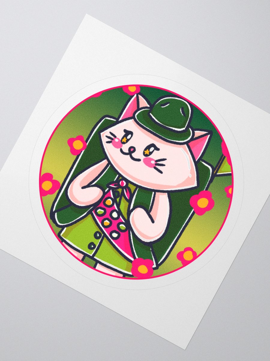 [LIMITED EDITION] Bucket Glade Camp Sticky Badge #1 product image (5)