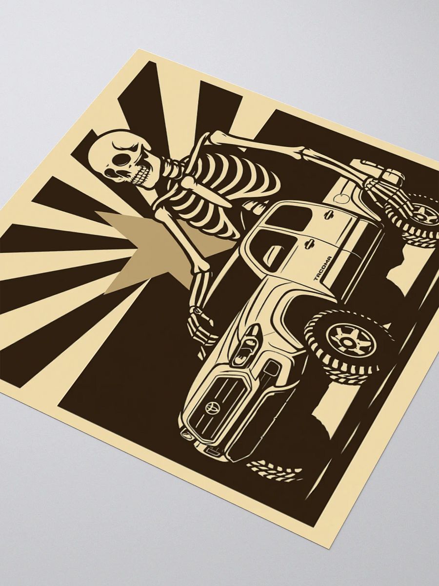 AZ Tacoma Skeleton Sticker product image (6)