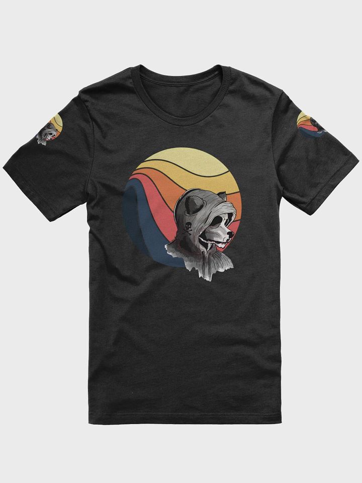 Sunset Ghostly Dog for Halloween T-Shirt product image (2)