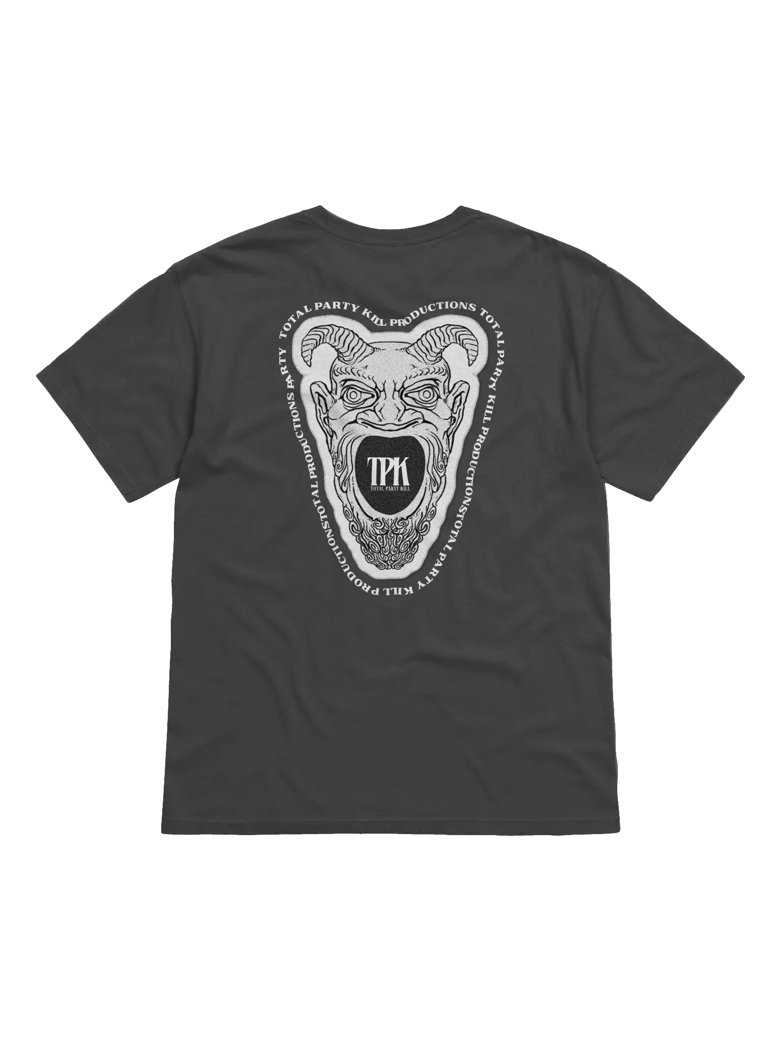 SHIRT OF HORROR (graphite) product image (3)