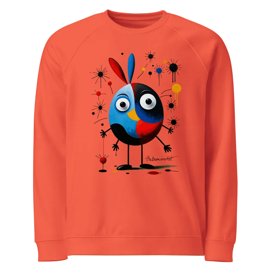 SOL'S Unisex Organic Raglan Sweatshirt product image (1)