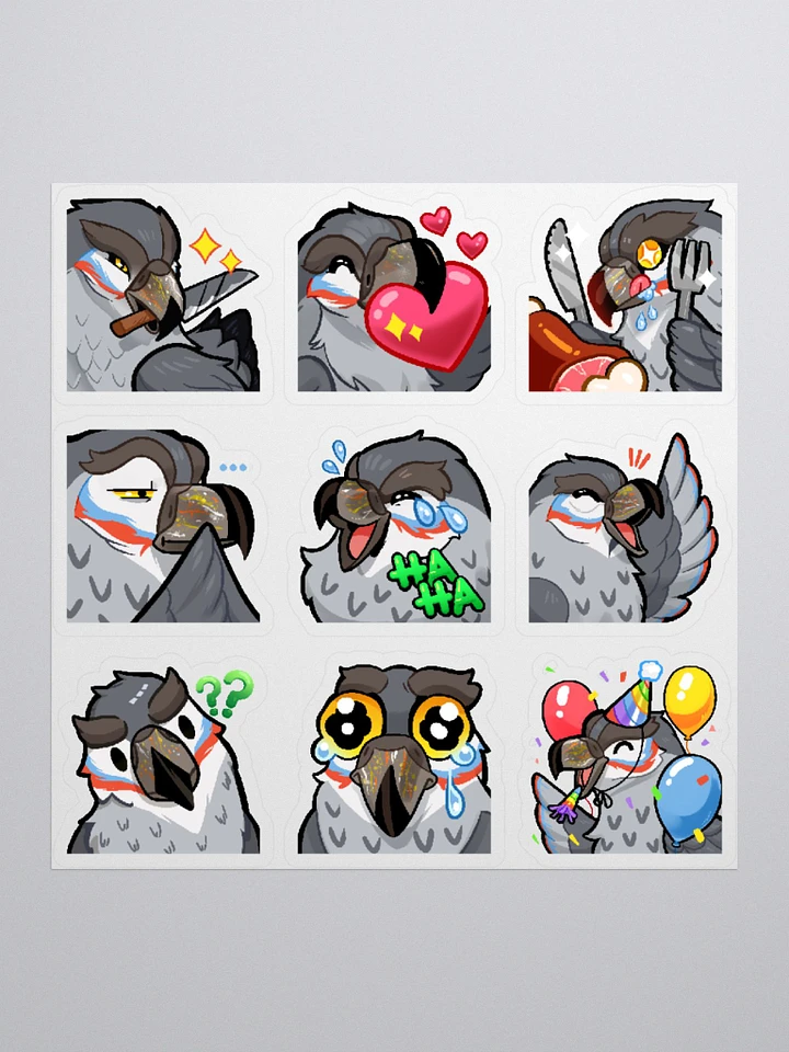 Terry Emoji Stickers (Set A) product image (1)