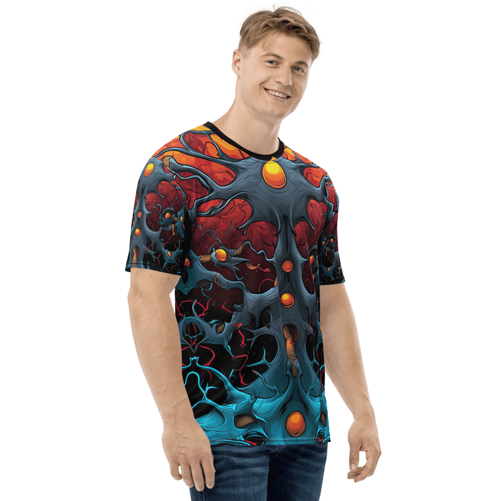 Dreamscape Delight All-Over Print T-Shirt product image (4)