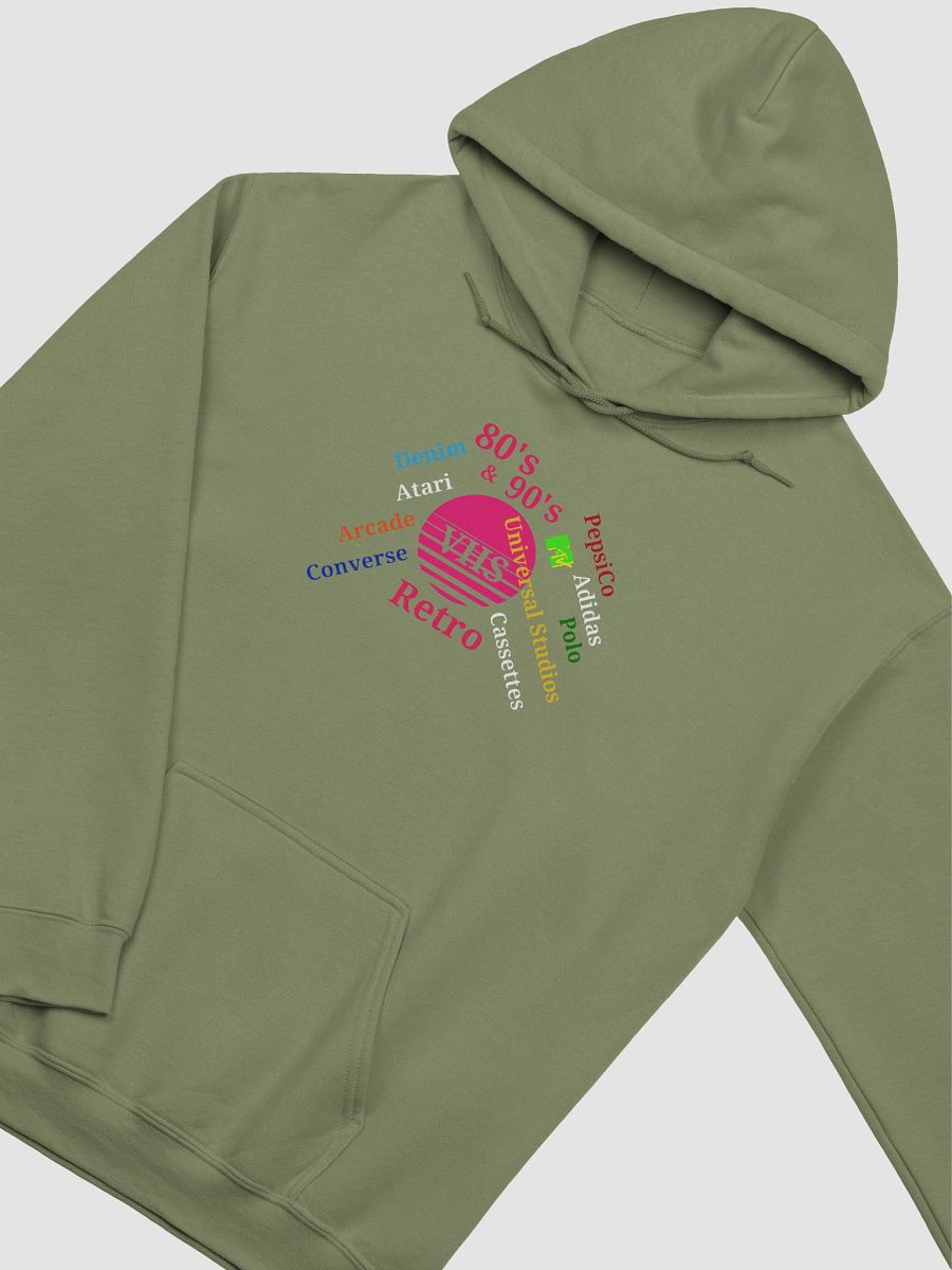 VHS Retro Nostalgia Hoodie product image (3)