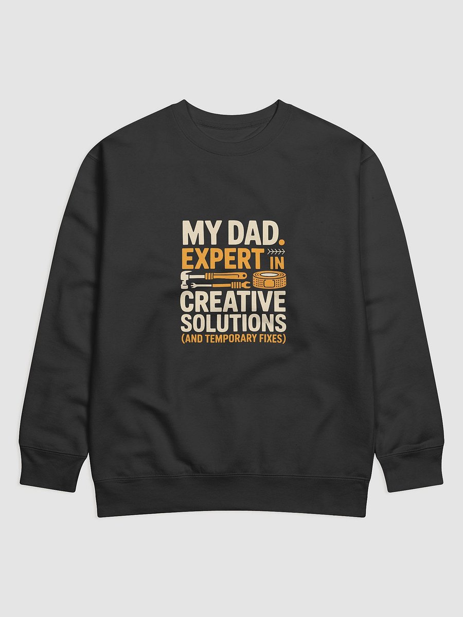 Expert in Creative Solutions – Funny DIY Dad Fixes Tee product image (5)