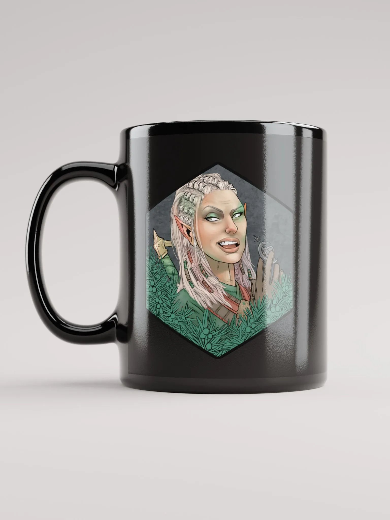 The Wise Harper - mug product image (6)
