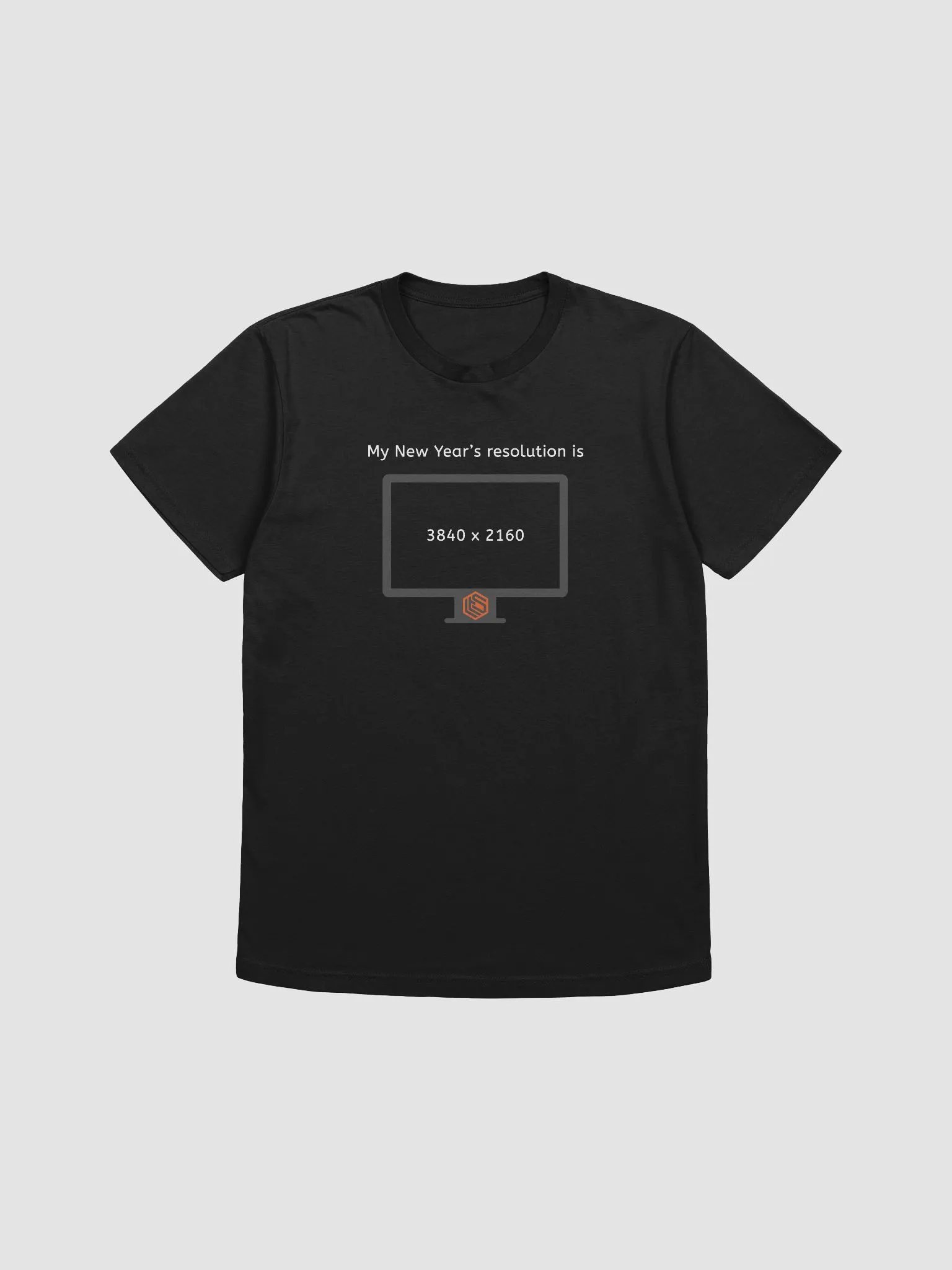New Year's Resolution - Cotton Ringspun Tee product image (2)