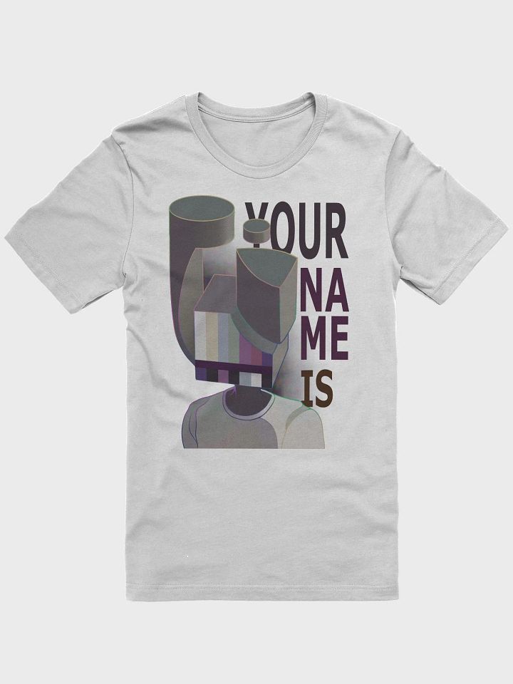What's In His Head? T-Shirt (DTG Print) product image (1)