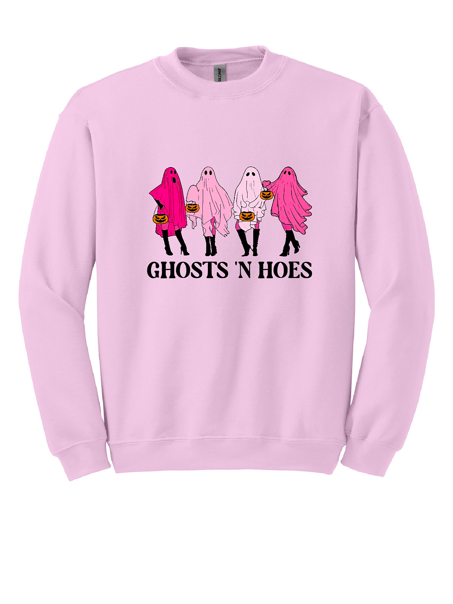 GHOST N HOES CREWNECK product image (1)