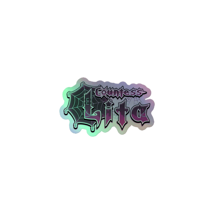 Countess Lita Logo Sticker product image (1)