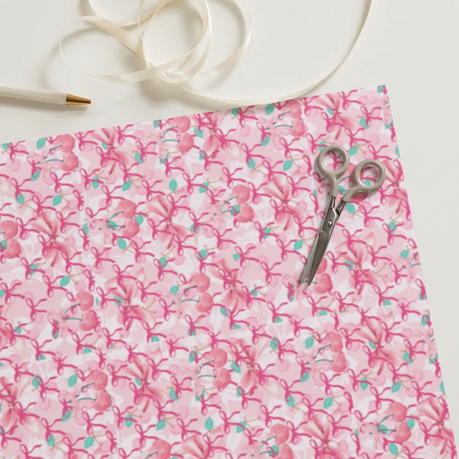 Blossom Bliss Wrapping Paper Set for moms friends nd daughter perfect gifts product image (11)