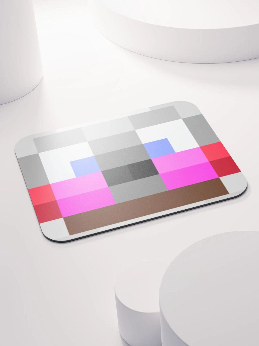 Funtime3Freddy3 Minecraft Skin Head Mousepad product image (4)