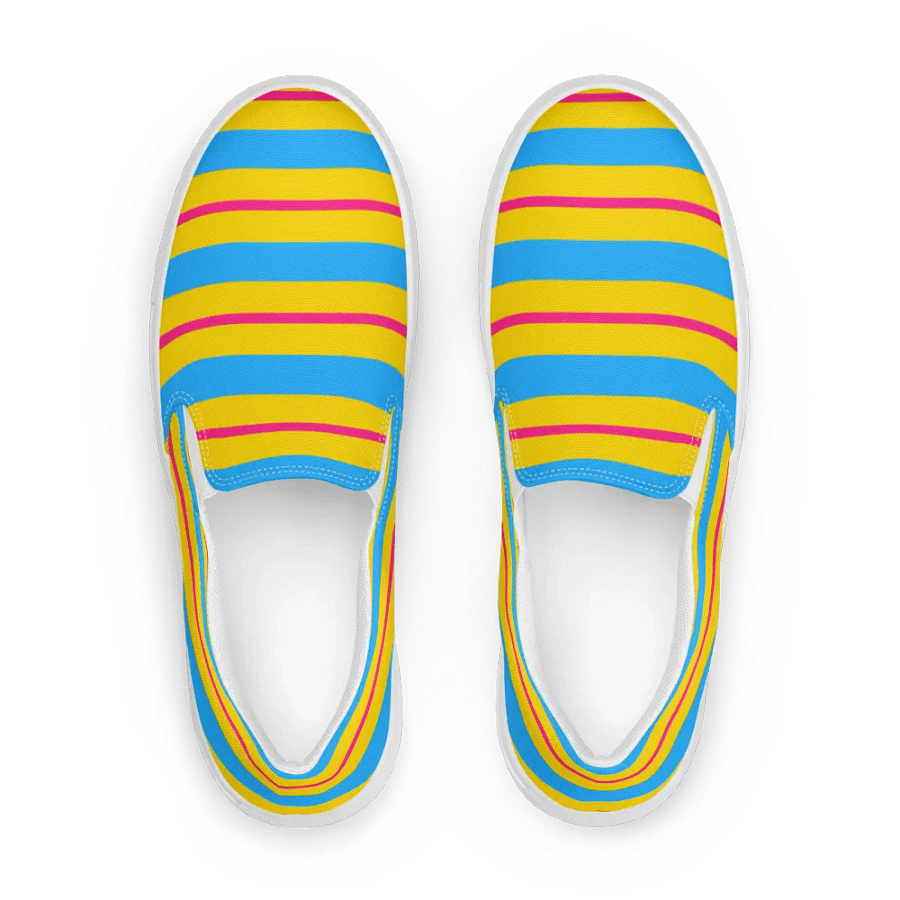 Men's Slip On Canvas - Pan Stripe product image (8)