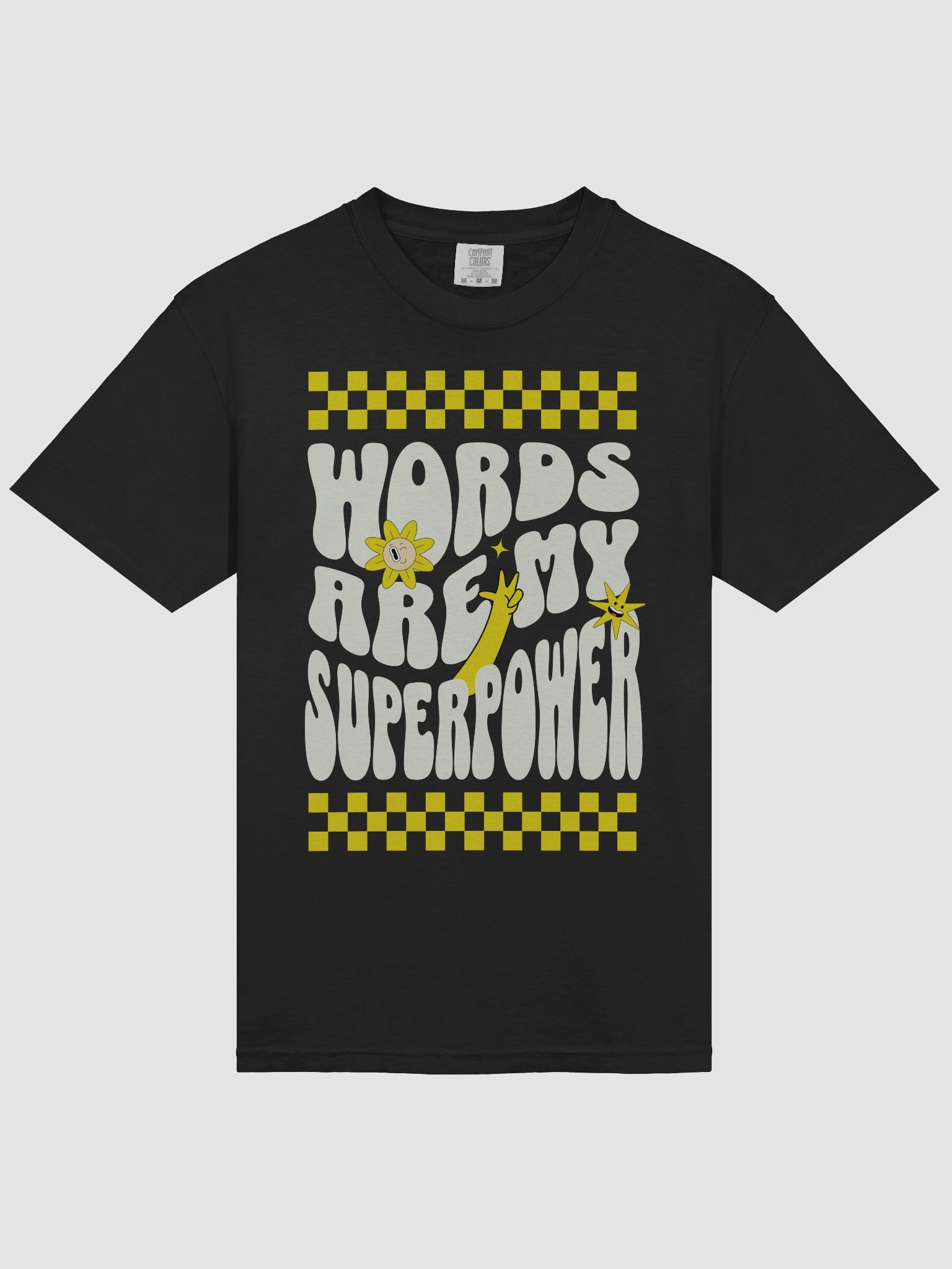 Words Are My Superpower T-Shirt product image (4)