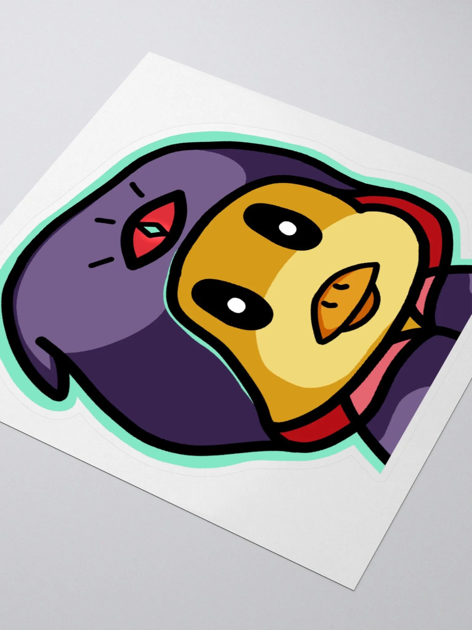 Duck Society Sticker product image (3)