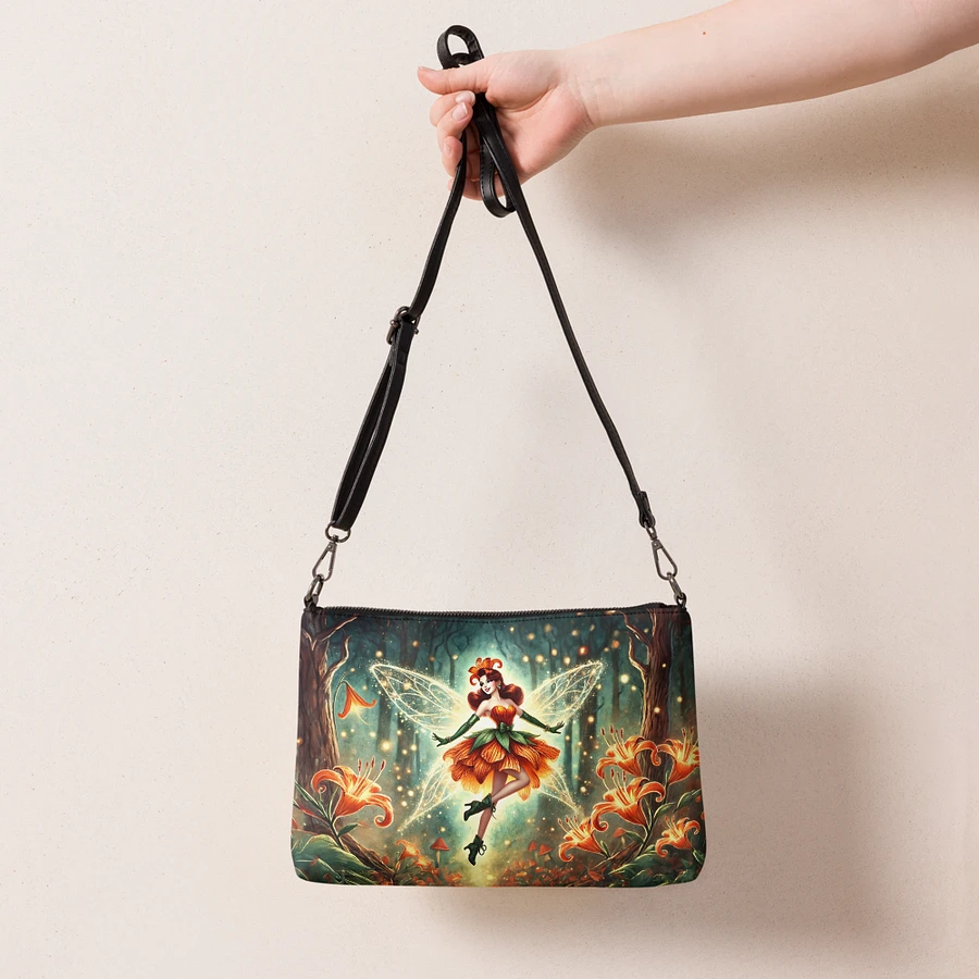 Enchanted Orange Lily Fairy Crossbody Bag - Fairytale Purse product image (7)