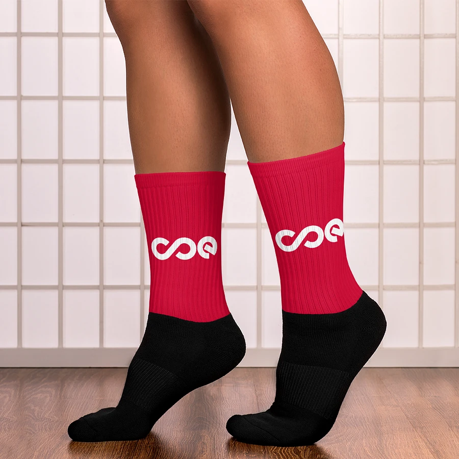 NEW COE SOCKS RED product image (14)