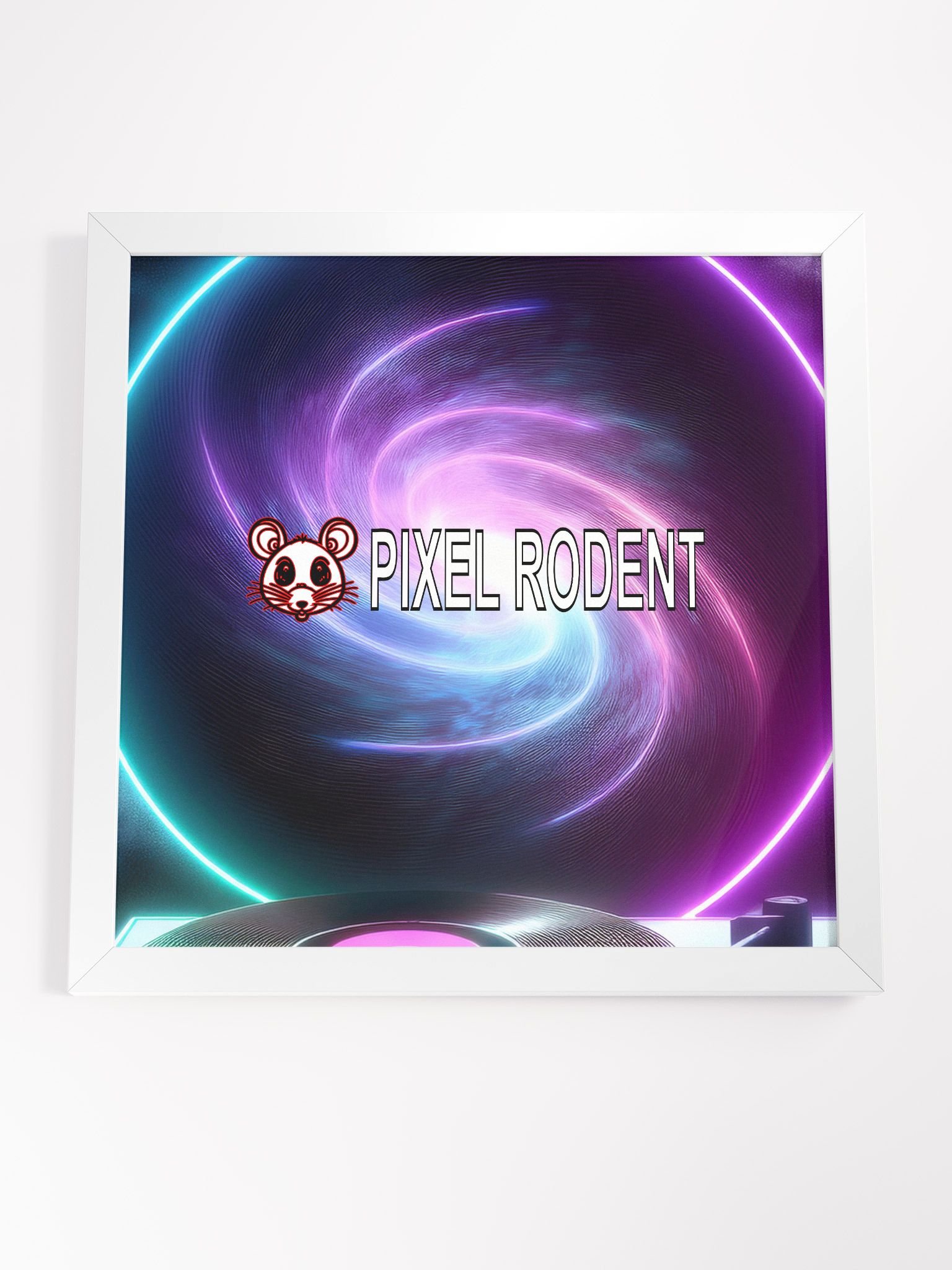 Pixel Rodent Records Backer Poster product image (4)