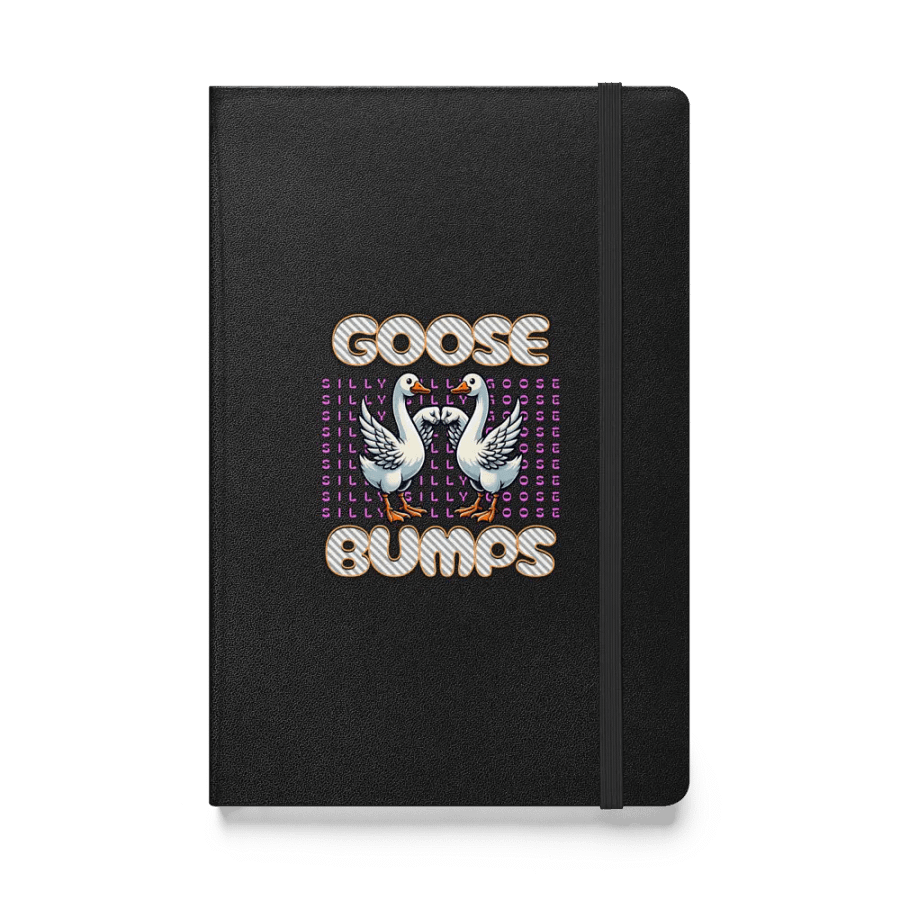 Silly Goose Bumps Hardcover Journal product image (1)