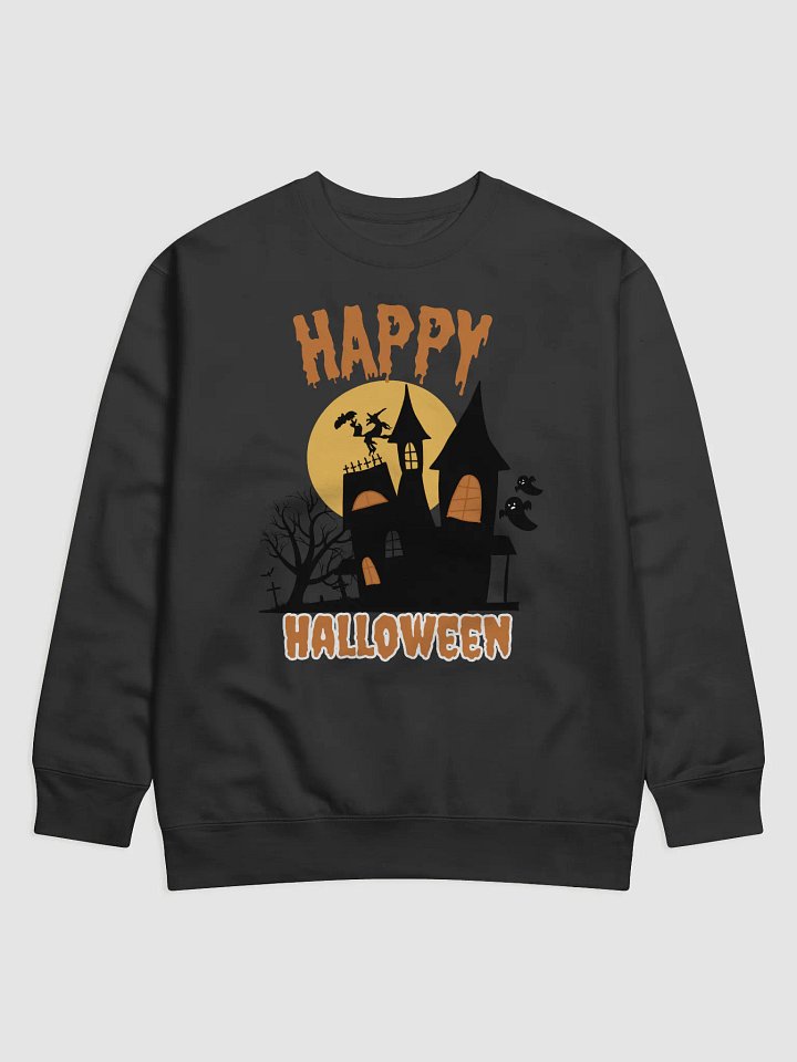 Witchy Halloween Night Premium Sweatshirt product image (1)