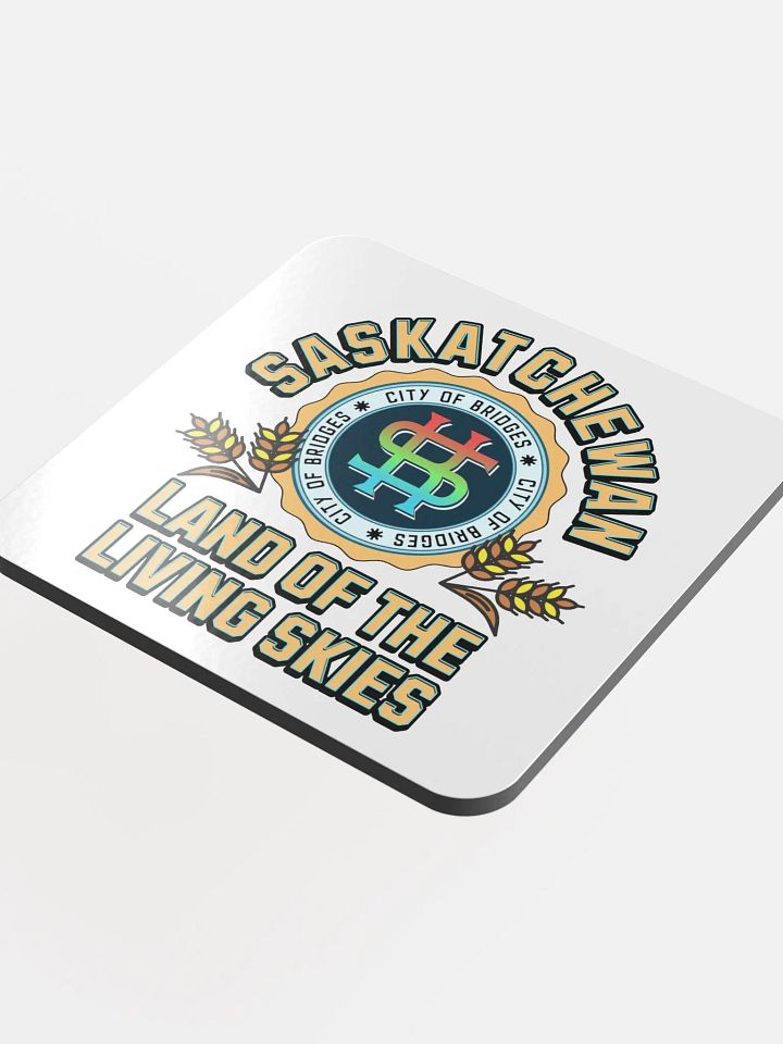 Saskatchewan Land Of The Living Skies Coaster Set product image (1)