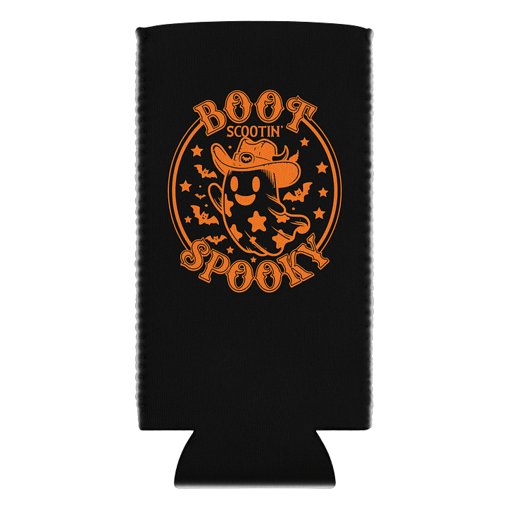 Boot Scootin' Spooky Coozie - Black product image (2)