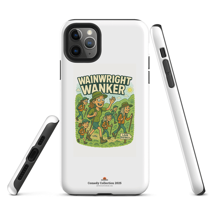 Wainwright Wanker iPhone case - Female Edition product image (5)