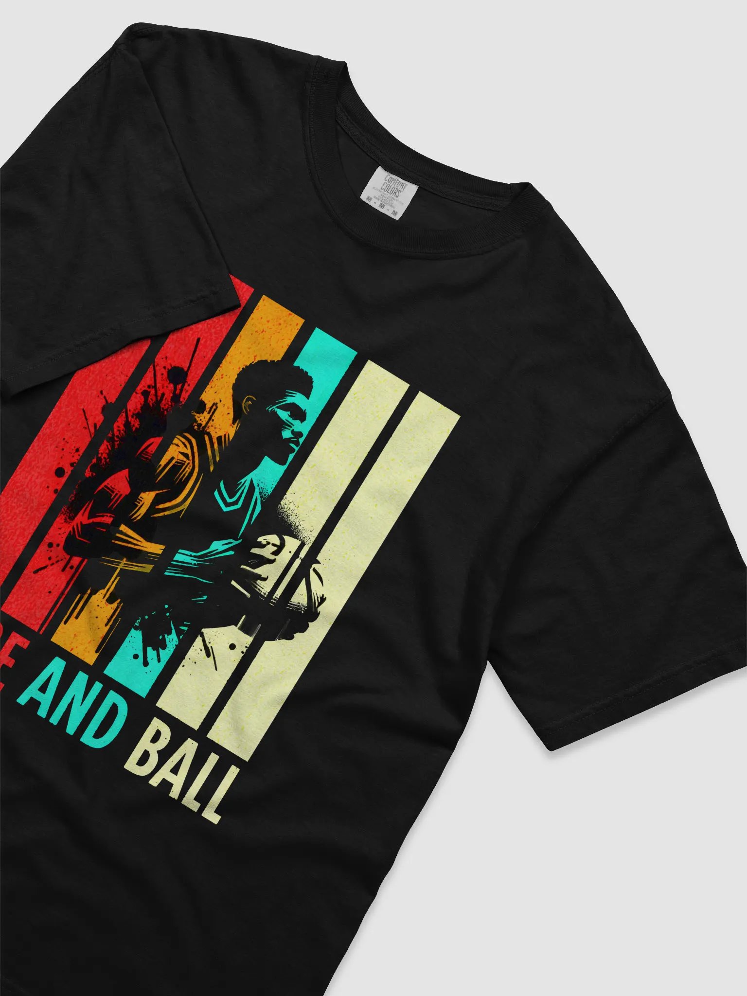 Basketball Player T-Shirt product image (9)