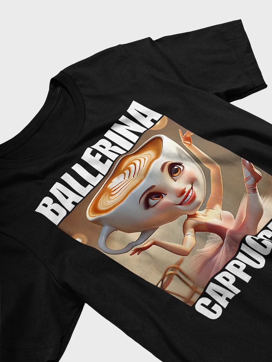 Ballerina Cappuccina T-Shirt product image (2)
