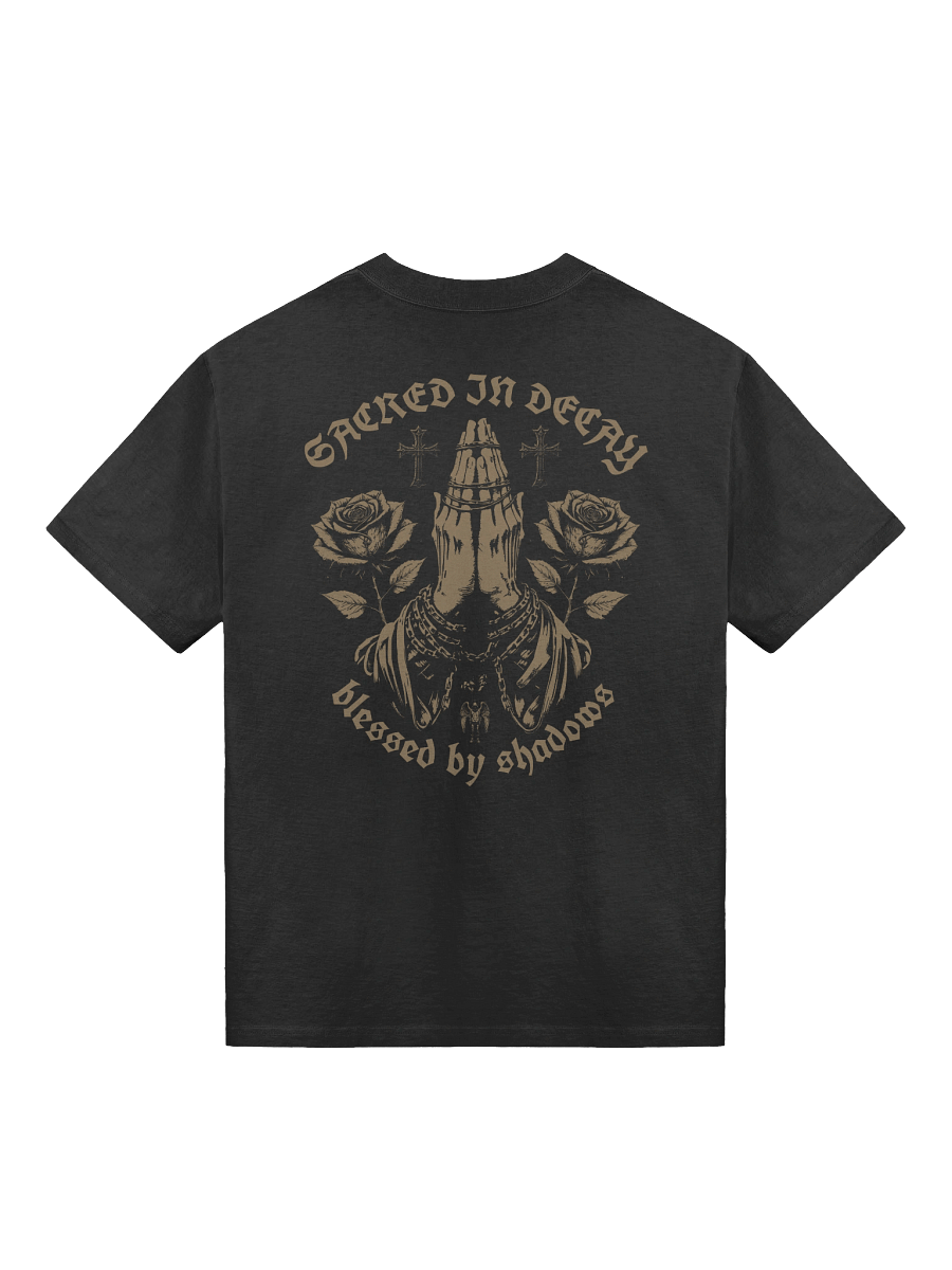 "Saints of the Underground" Tee: Wear Your Allegiance. 🌹🗡️ product image (2)