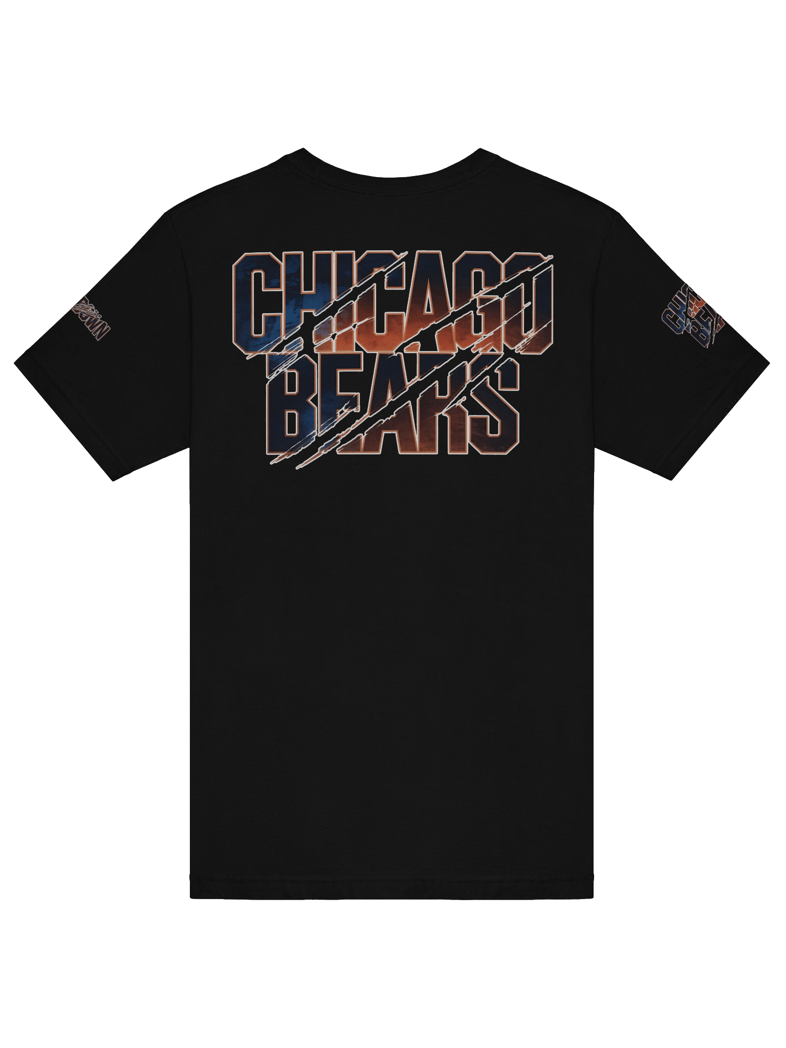 NEW Grizzly Mode Ript T-Shirt | Chicago Bears | NFL Home Locker product image (26)