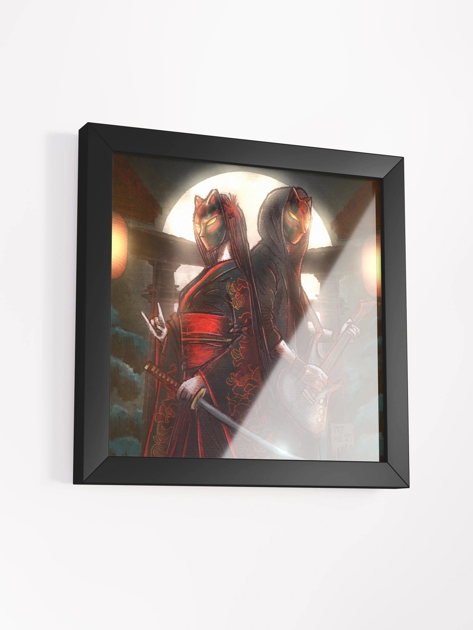 Lil P, Big B Framed Poster product image (2)
