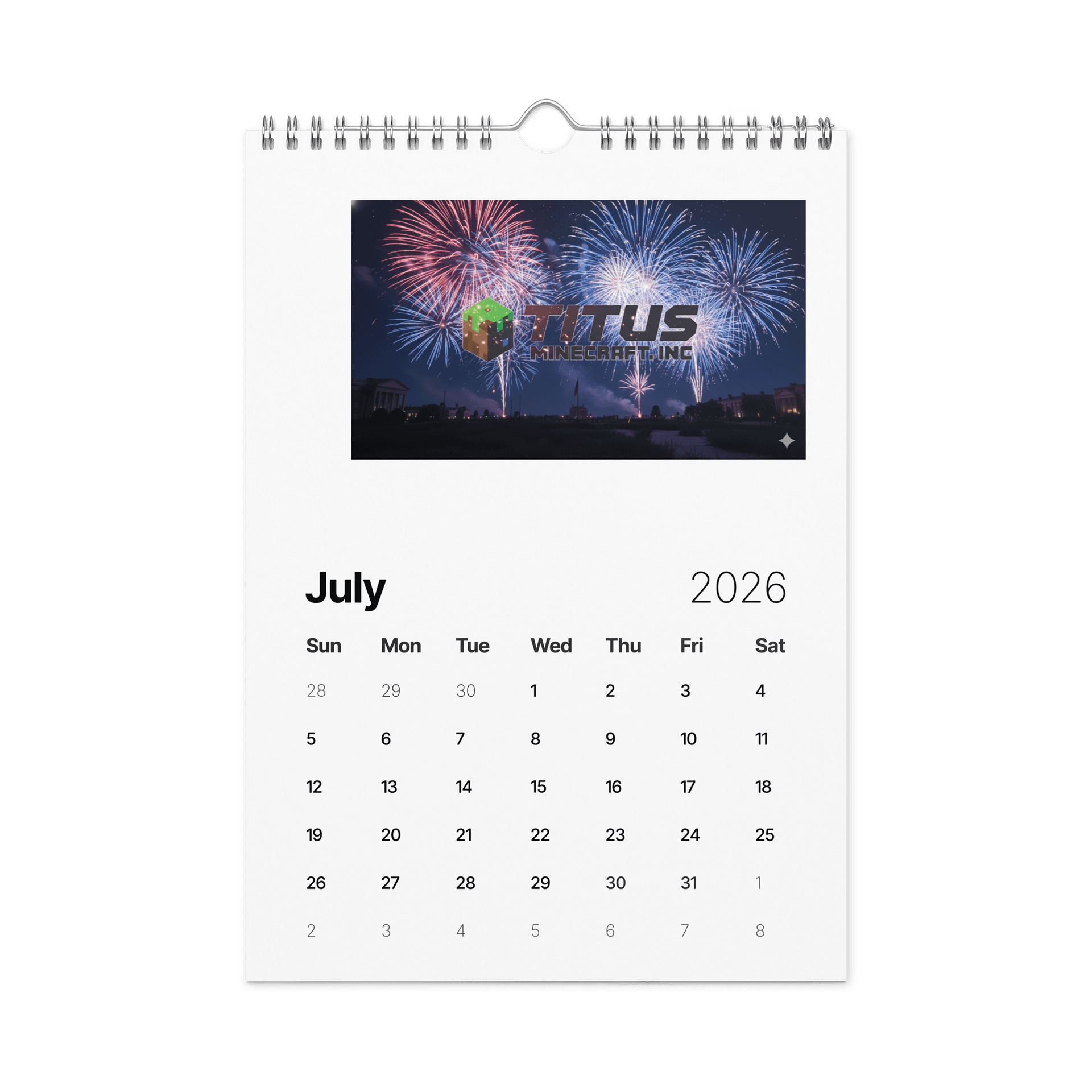 Pixelated Delights 2026 Calendar product image (7)