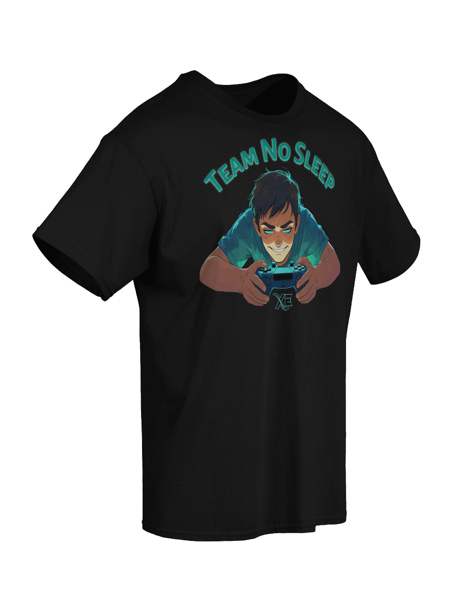 XE Team No Sleep tshirt! product image (4)
