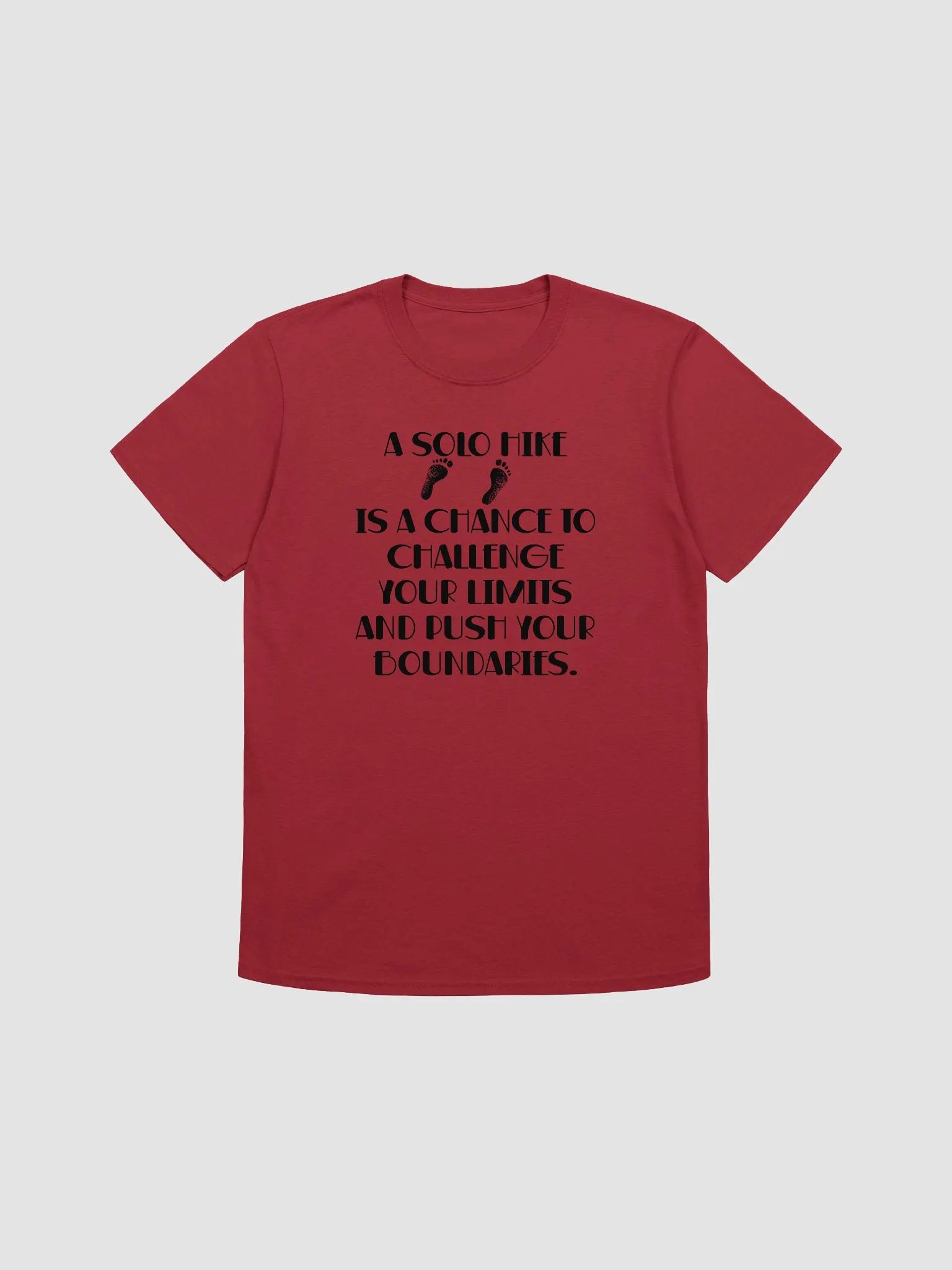 A solo hike is a chance to challenge your limits. product image (2)
