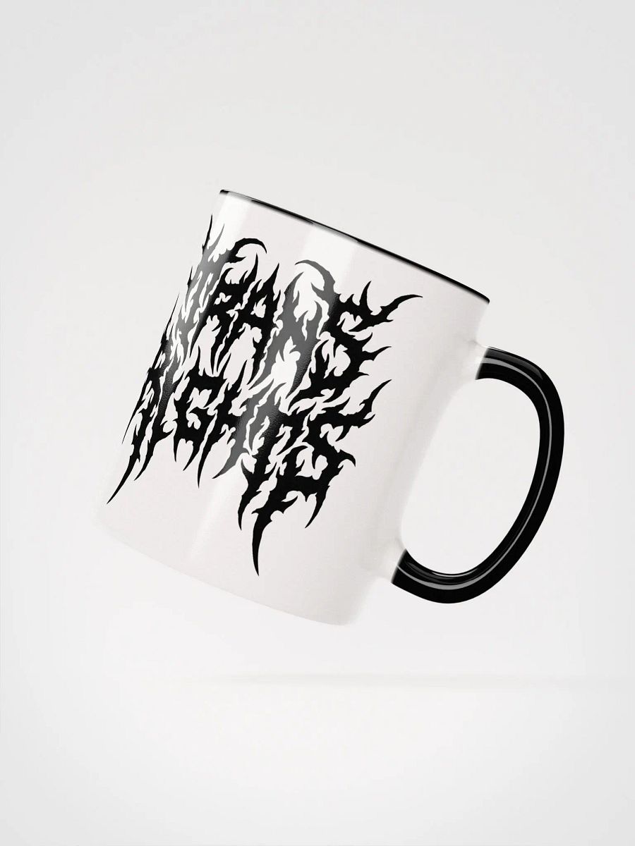 Trans Rights Heavy Metal Mug product image (2)