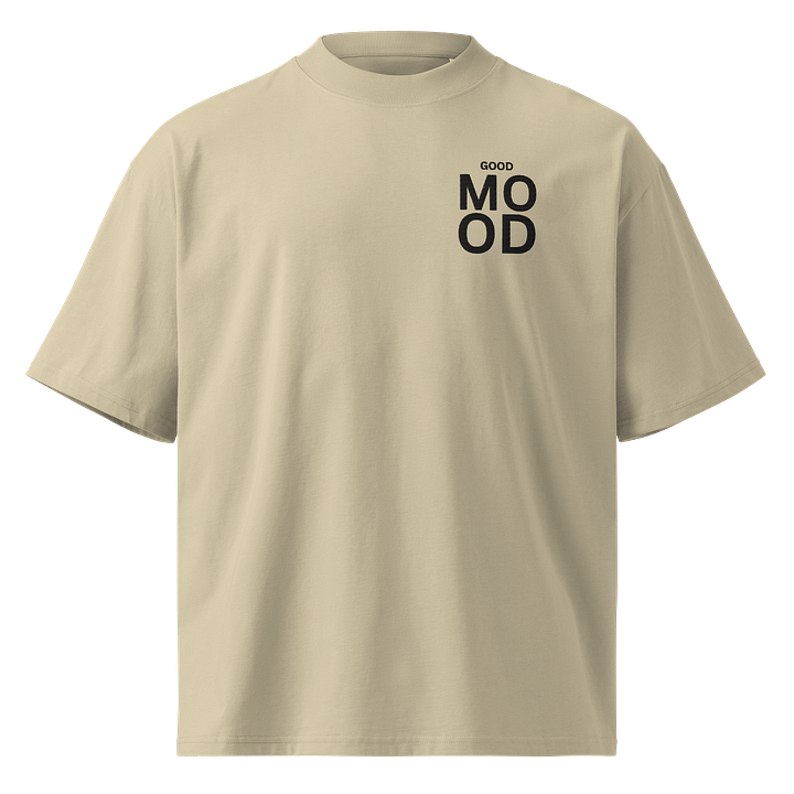 Good Mood (Embroidered) Oversized Tee product image (1)