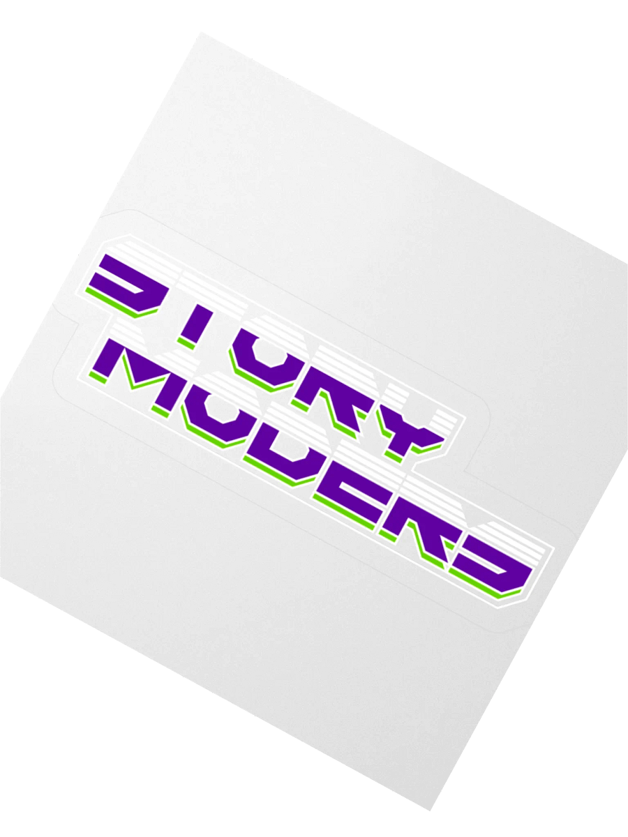 Storymoders "Genesis" Logo Sticker product image (2)