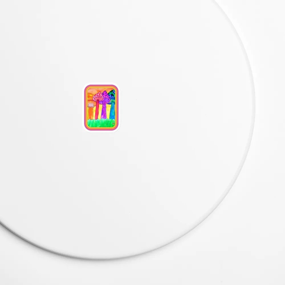 Mushroom Fantasy Magnets product image (7)