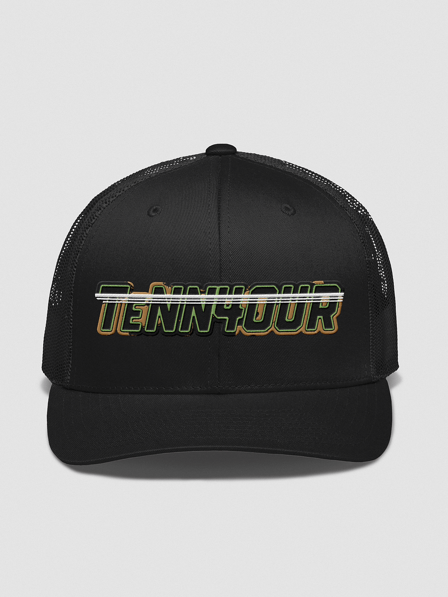 TENN4OUR Camo LOGO TRUCKER HAT product image (1)