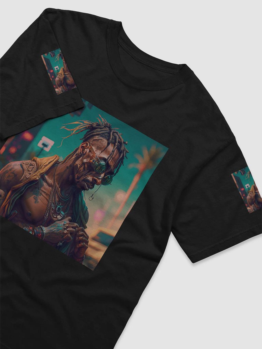 Cyberpunk Inked Urbanite T-Shirt product image (3)