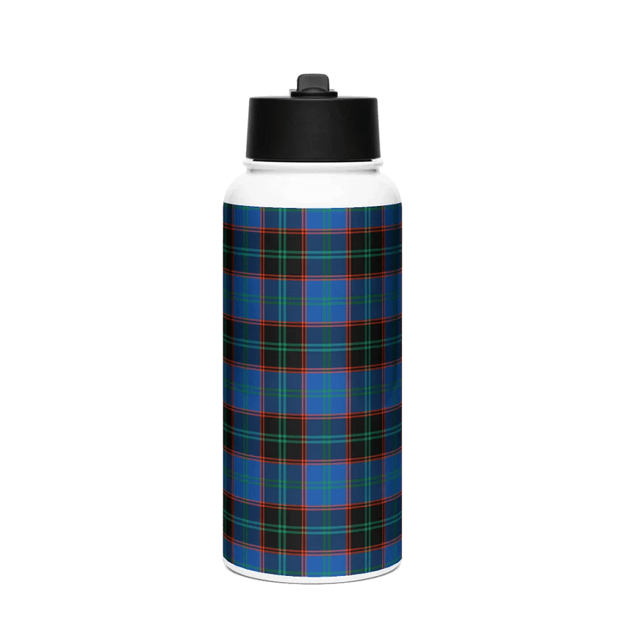 Hume Tartan Water Bottle product image (4)