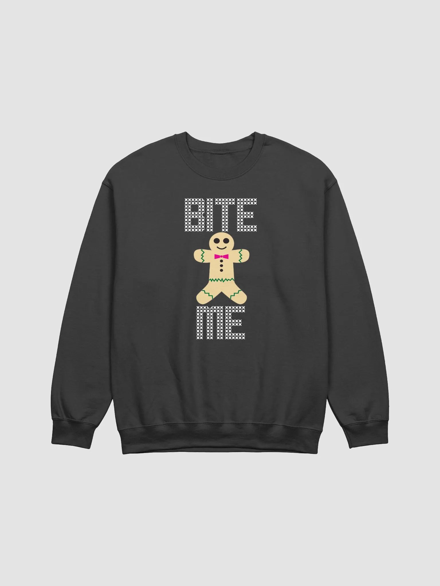 Bite Me Gingerbread Man product image (1)